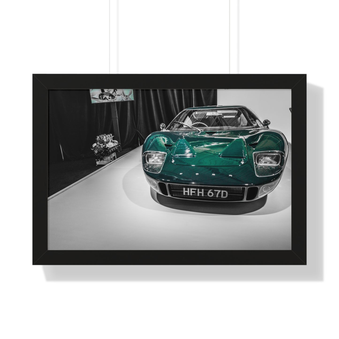 Ford GT40 Mk I Photography Print - Mecum Auto Auction Showcase