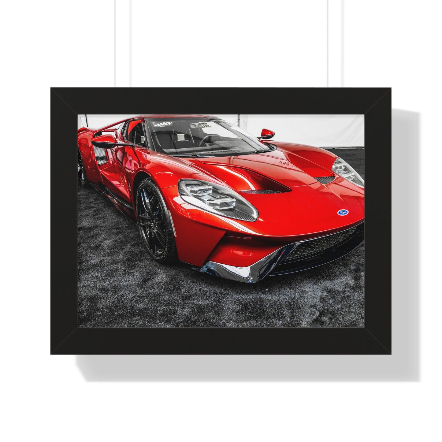 Ford GT Photography Print - Mecum Auto Auction Showcase