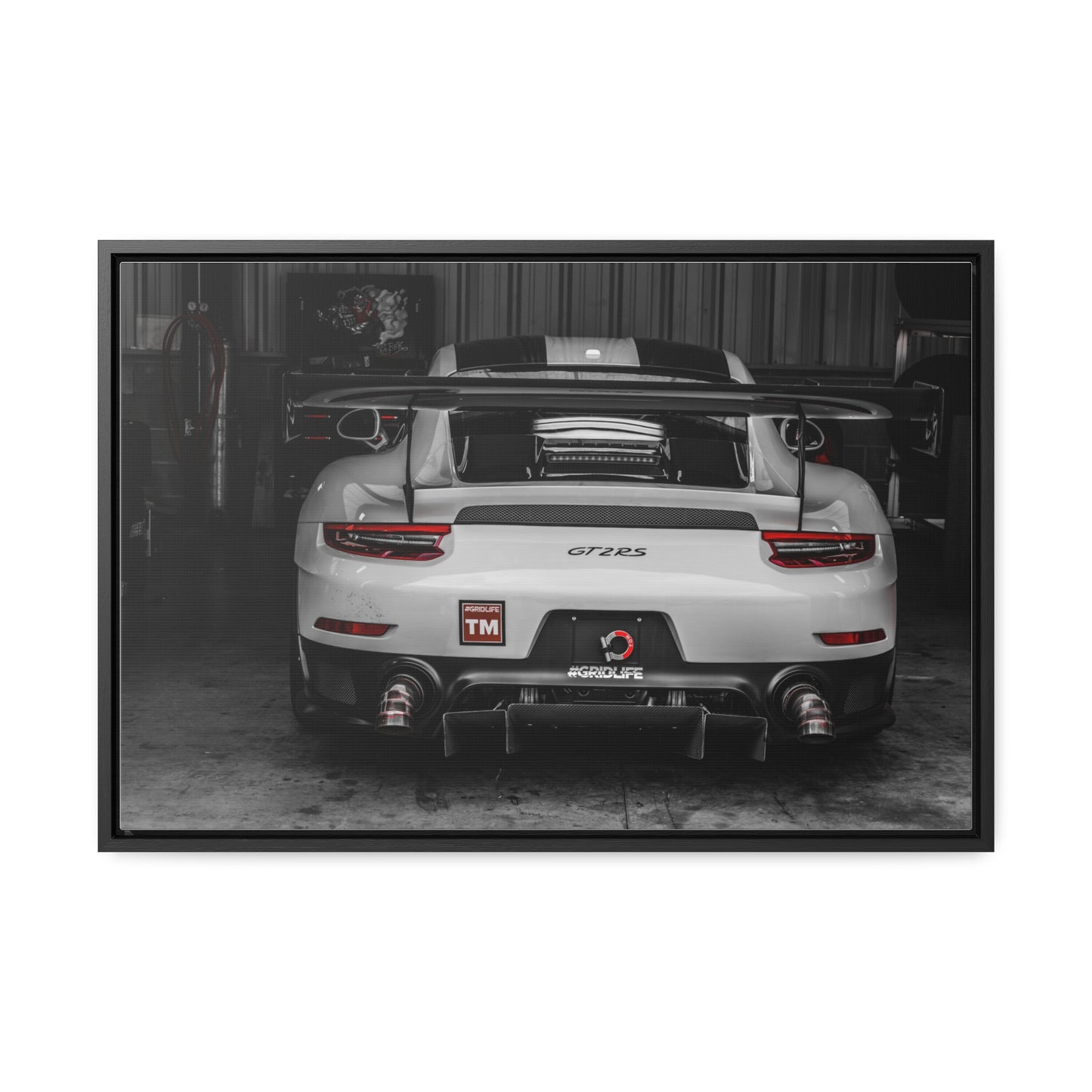 Canvas Wraps, Porsche GT2RS Photography Print