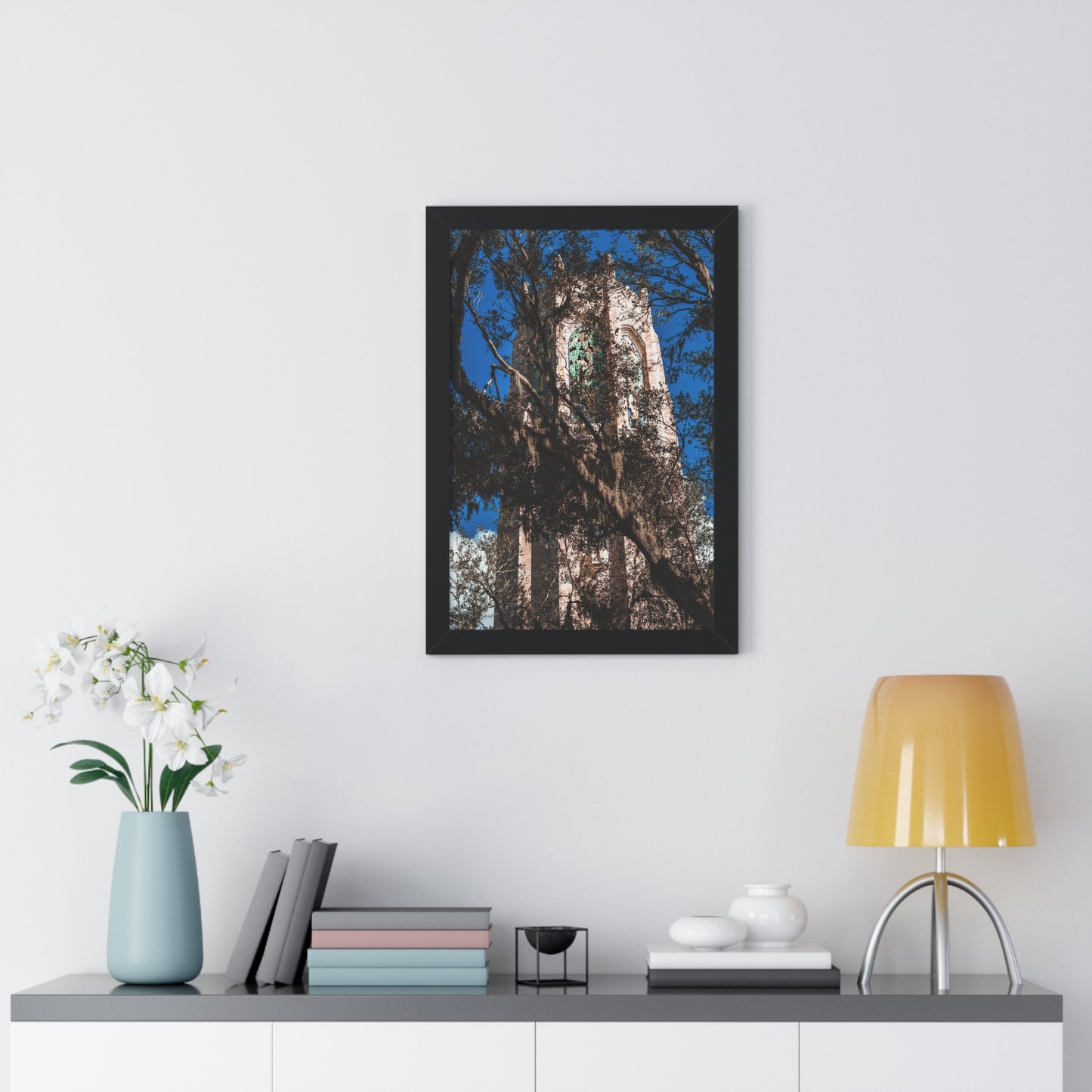 Historic Bok Tower Through the Trees Photography Print