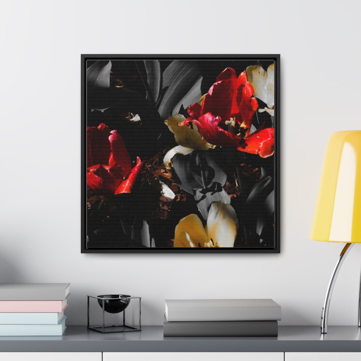 Cheekwood Gardens Blooms: Framed Canvas Print