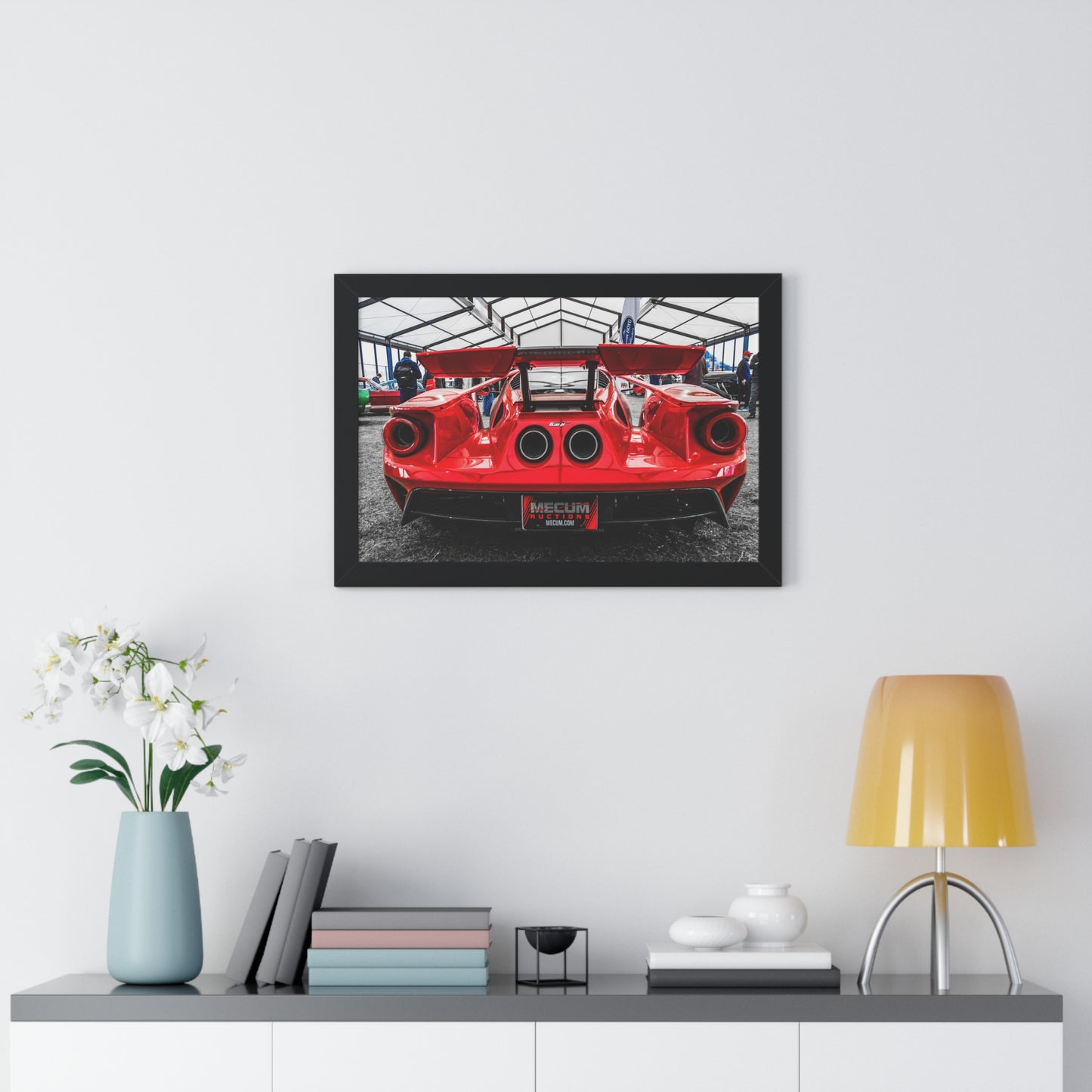 Ford GT Photography Print - Mecum Auto Auction Showcase