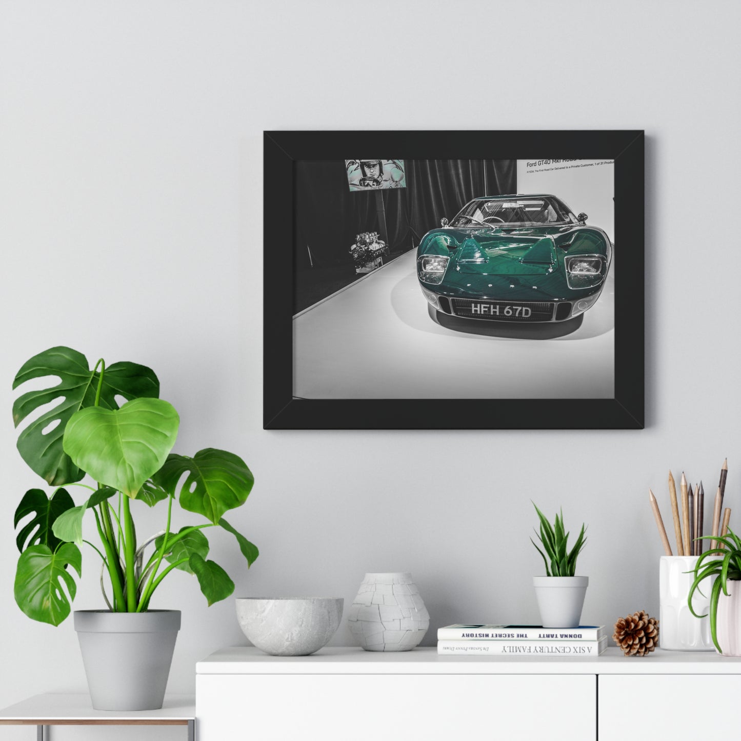 Ford GT40 Mk I Photography Print - Mecum Auto Auction Showcase