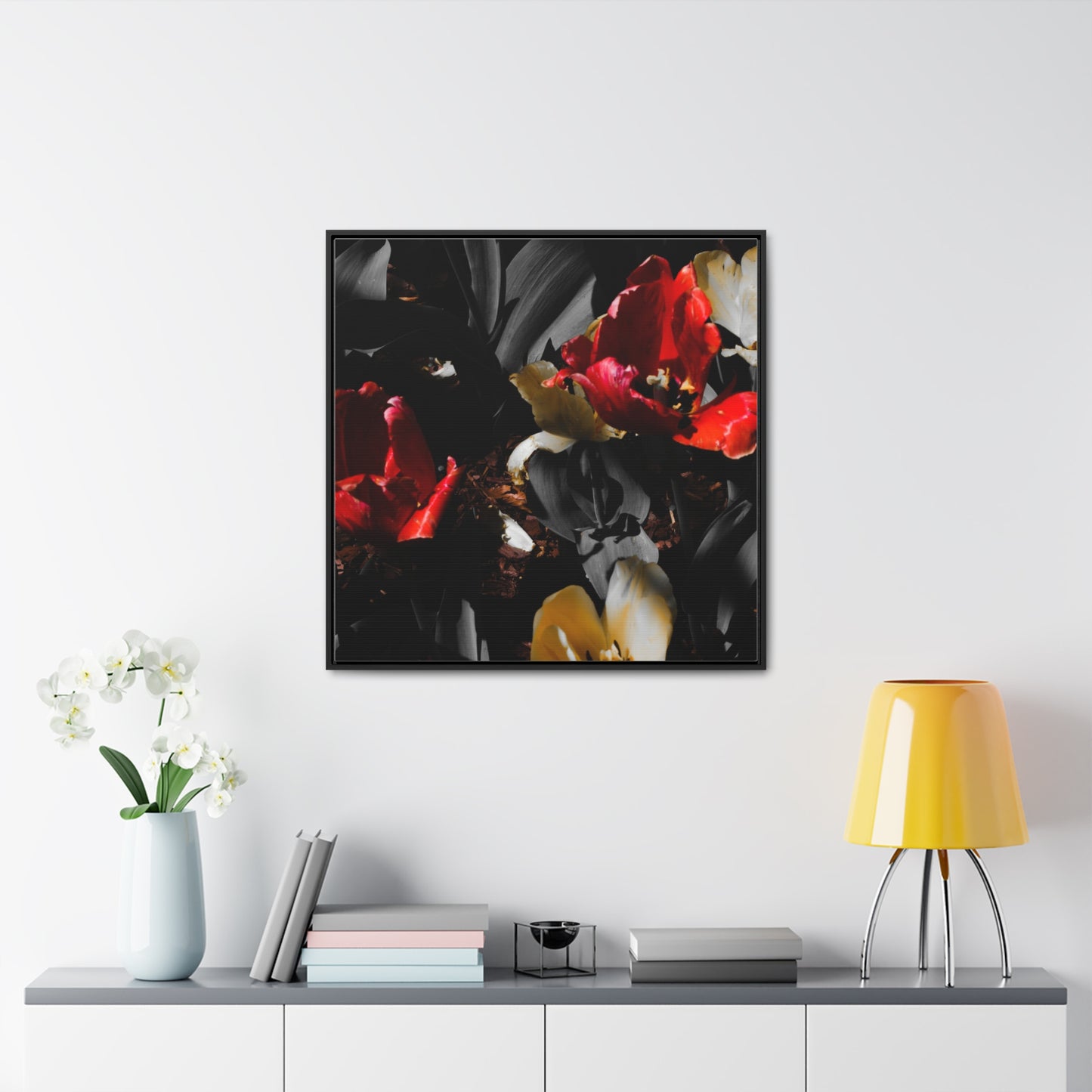 Cheekwood Gardens Blooms: Framed Canvas Print