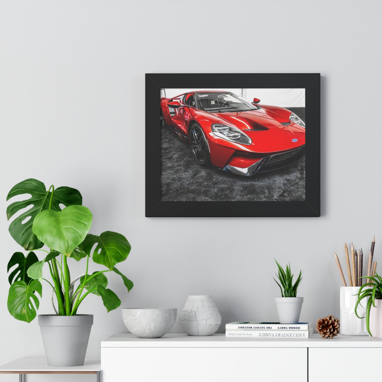 Ford GT Photography Print - Mecum Auto Auction Showcase