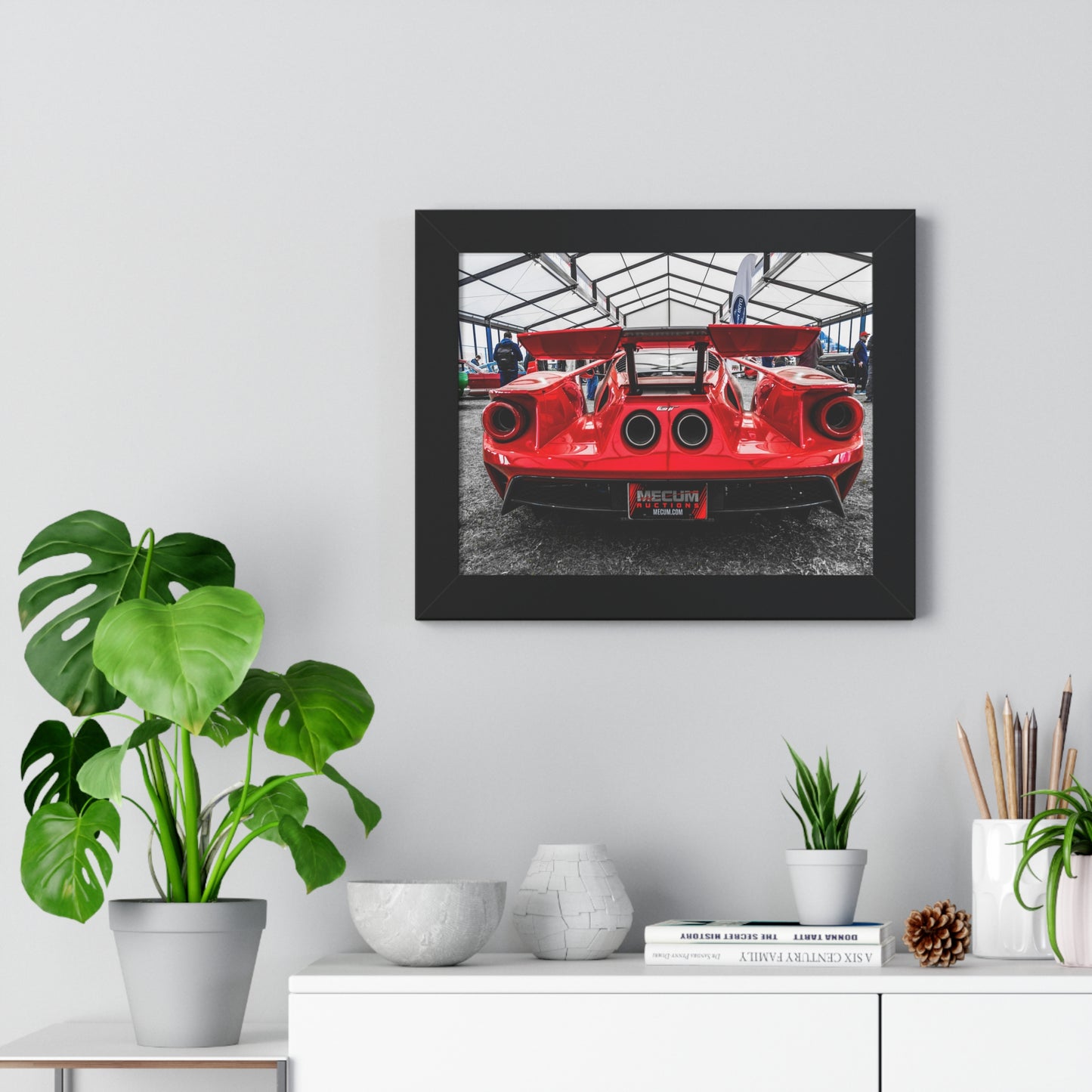 Ford GT Photography Print - Mecum Auto Auction Showcase