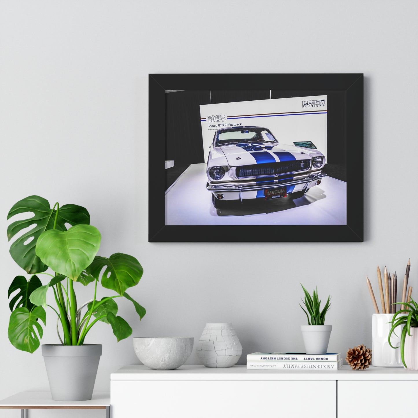 1965 Shelby GT350 Fastback Photography Print - Mecum Auto Auction Showcase