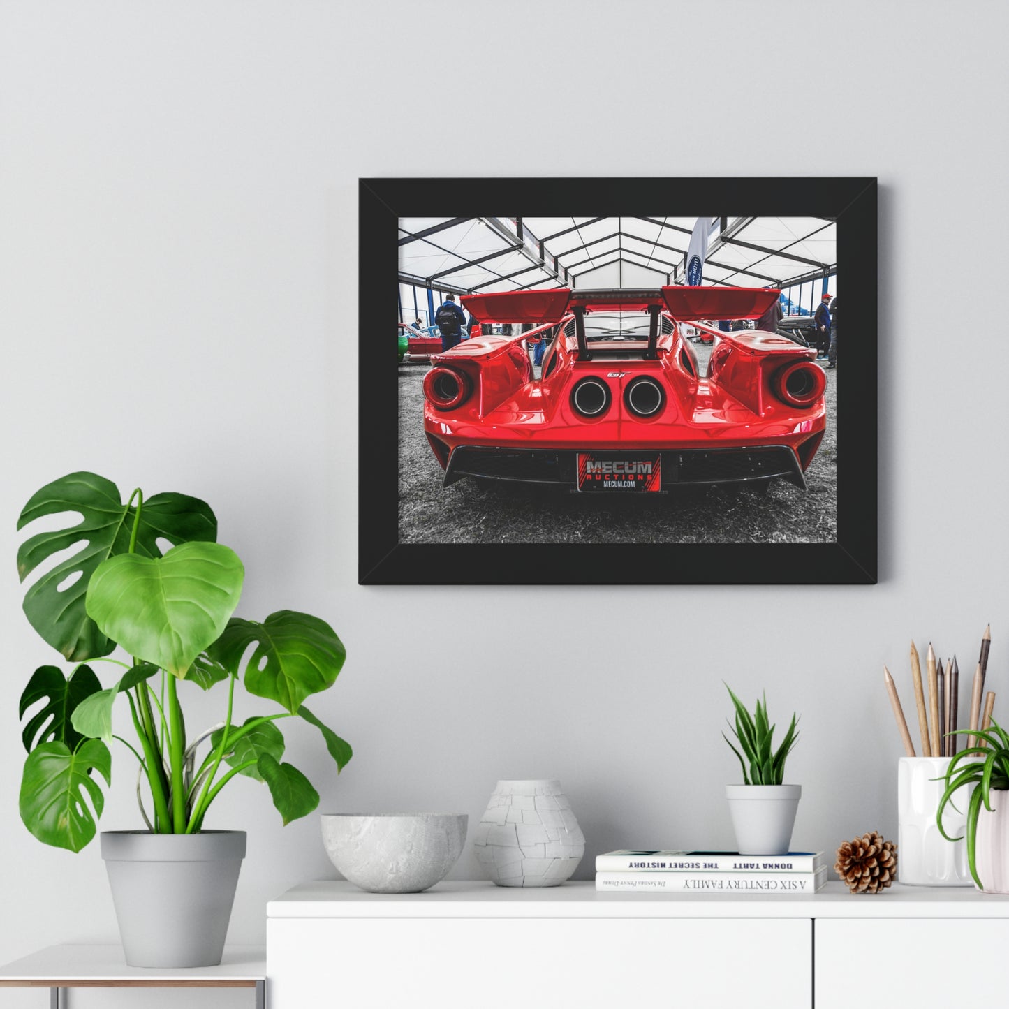 Ford GT Photography Print - Mecum Auto Auction Showcase