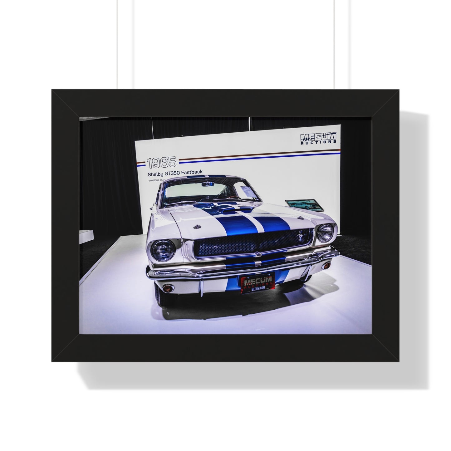 1965 Shelby GT350 Fastback Photography Print - Mecum Auto Auction Showcase