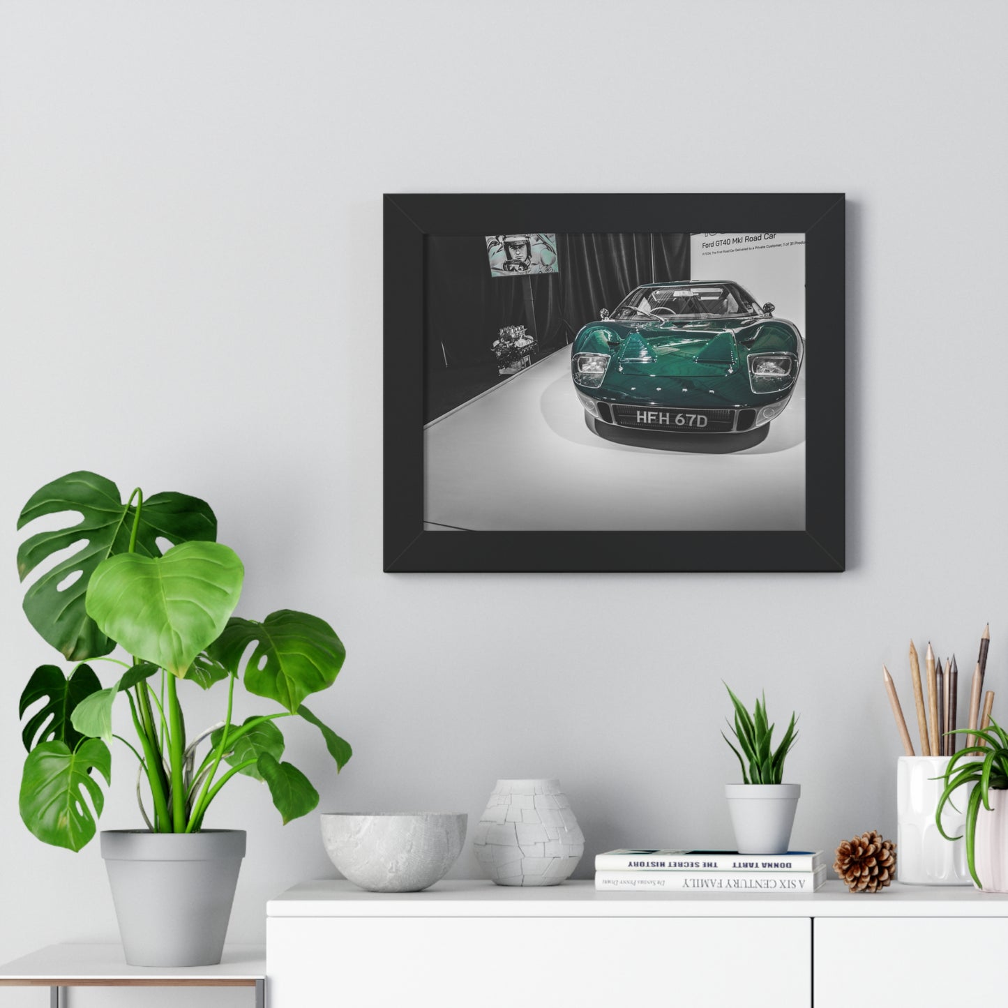 Ford GT40 Mk I Photography Print - Mecum Auto Auction Showcase