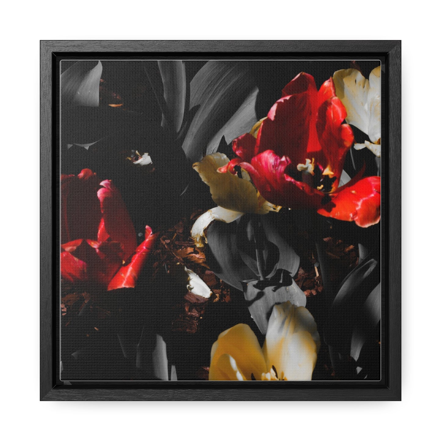 Cheekwood Gardens Blooms: Framed Canvas Print