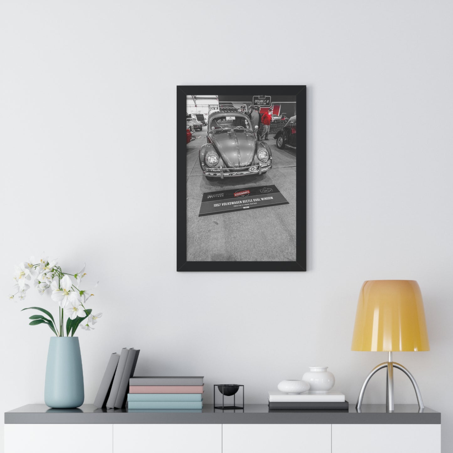 1957 Volkswagen Beetle Photography Print - Mecum Auto Auction