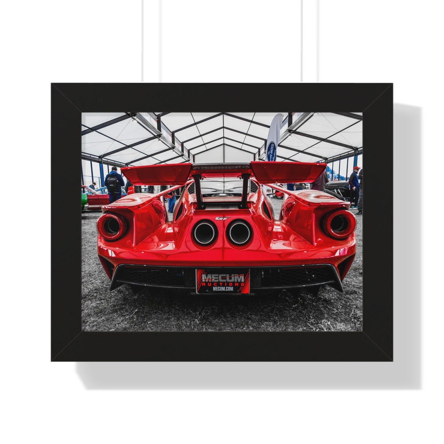 Ford GT Photography Print - Mecum Auto Auction Showcase