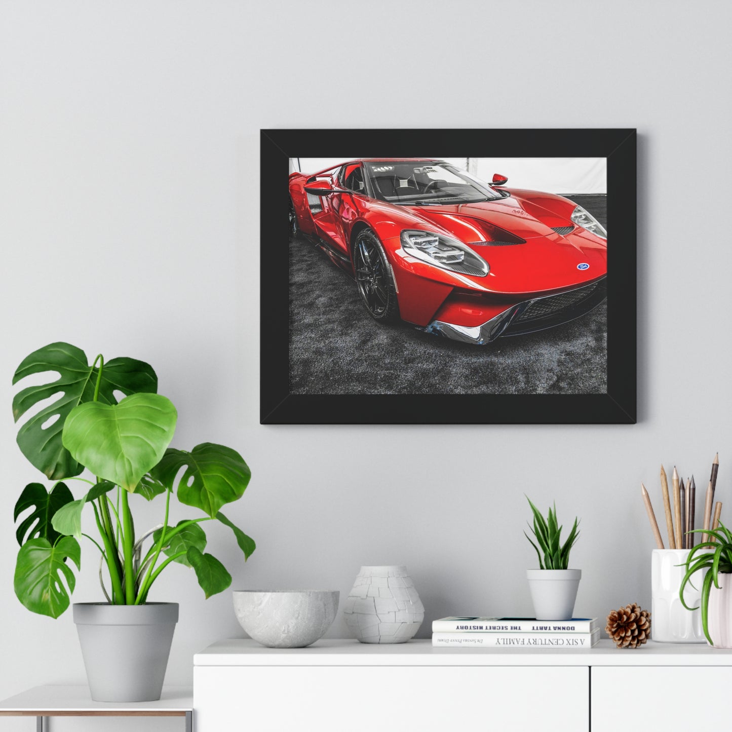 Ford GT Photography Print - Mecum Auto Auction Showcase