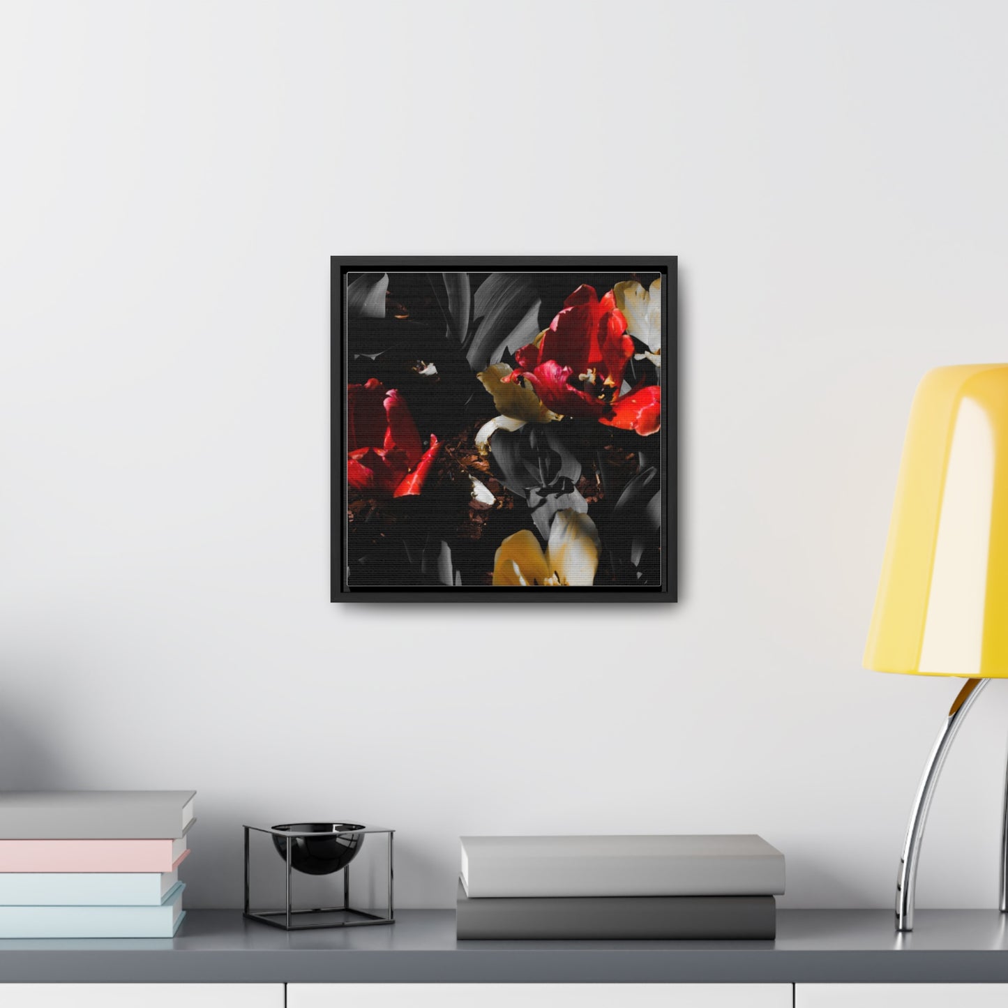 Cheekwood Gardens Blooms: Framed Canvas Print