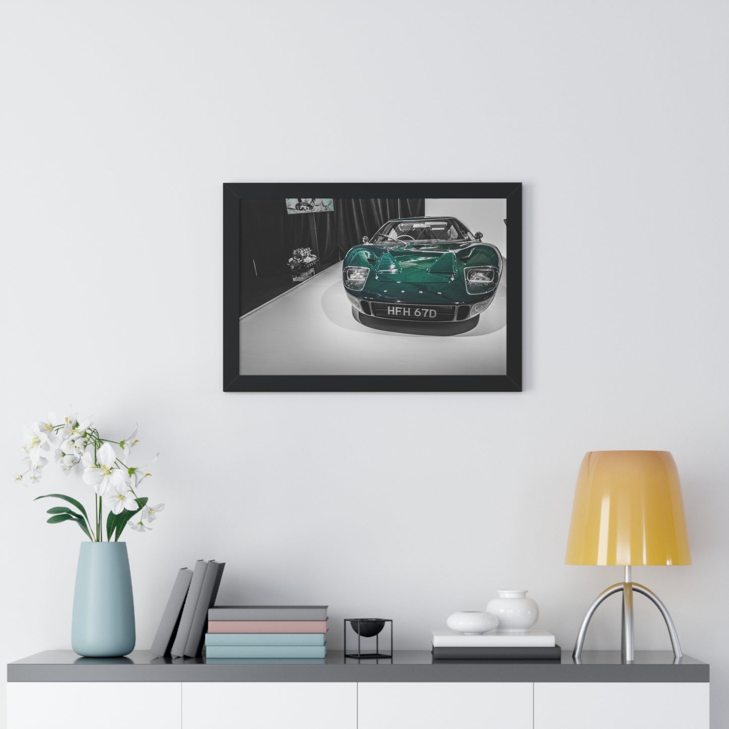 Ford GT40 Mk I Photography Print - Mecum Auto Auction Showcase