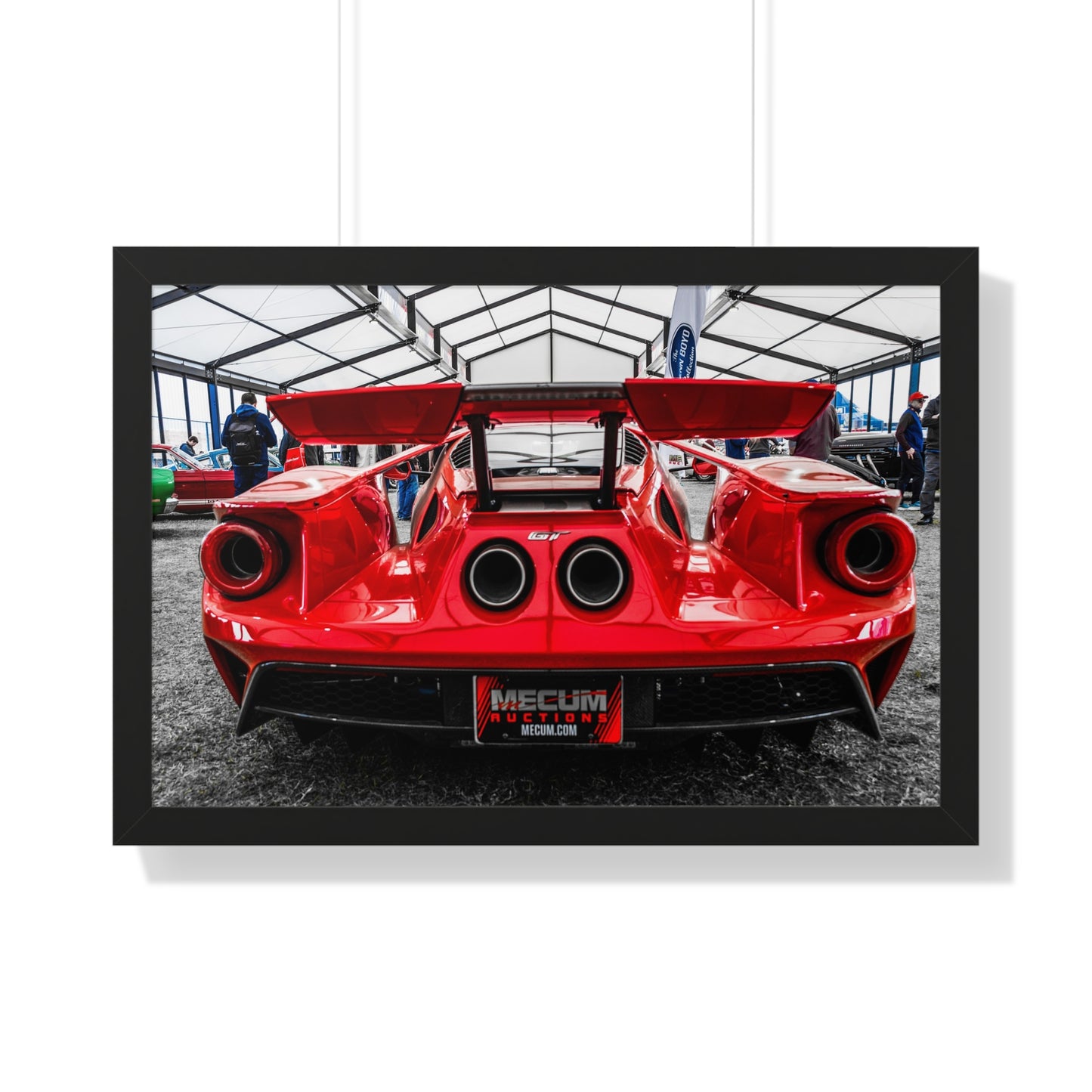 Ford GT Photography Print - Mecum Auto Auction Showcase