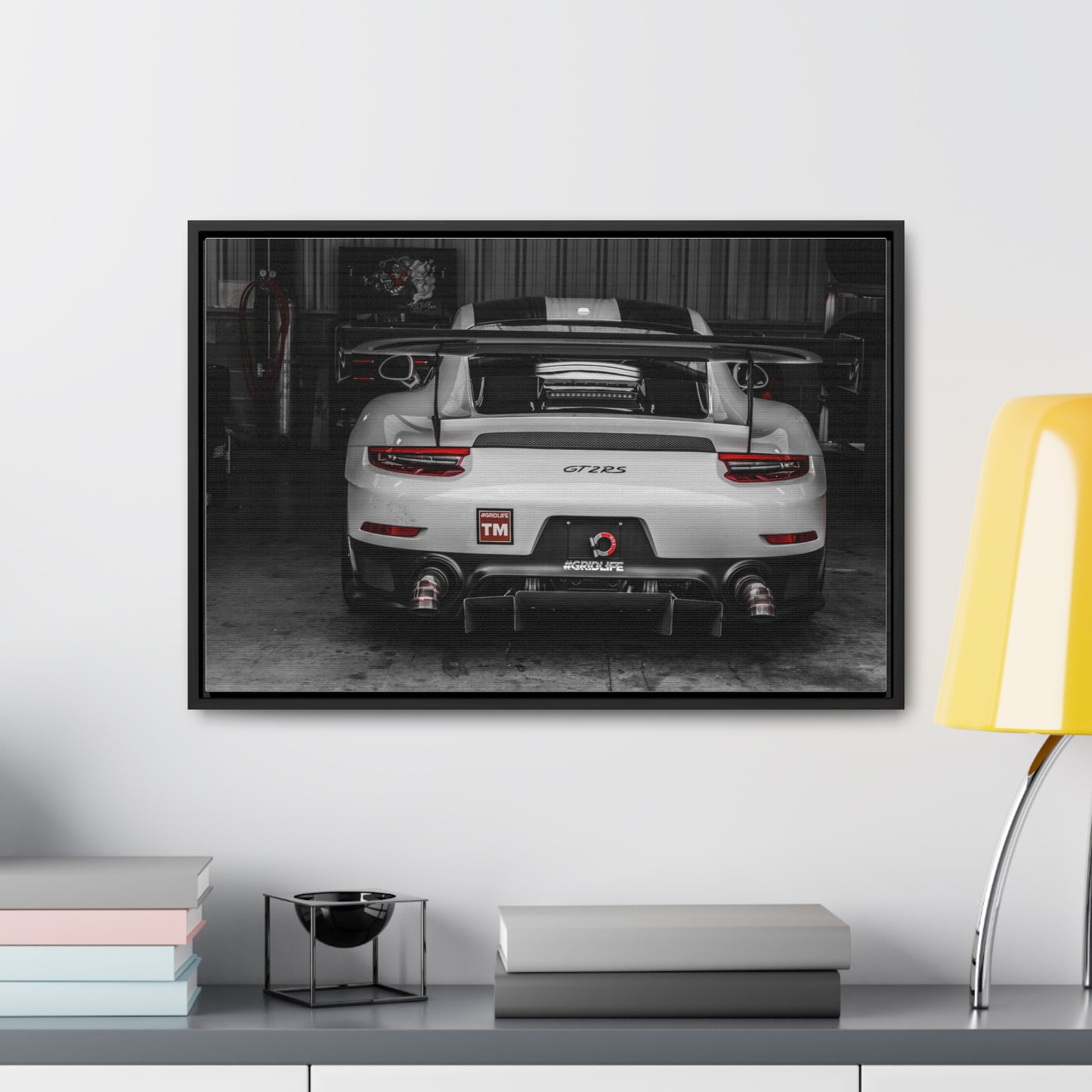 Canvas Wraps, Porsche GT2RS Photography Print