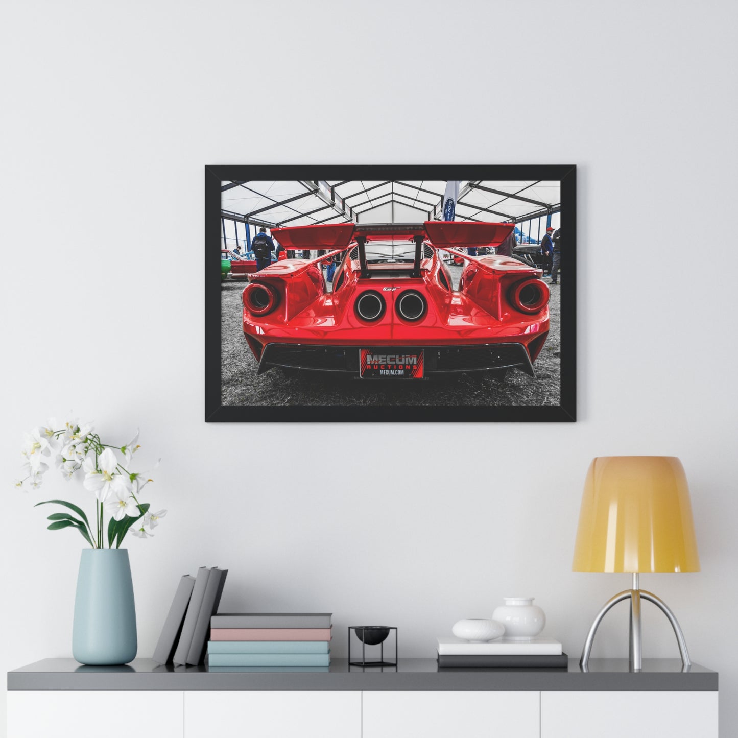 Ford GT Photography Print - Mecum Auto Auction Showcase