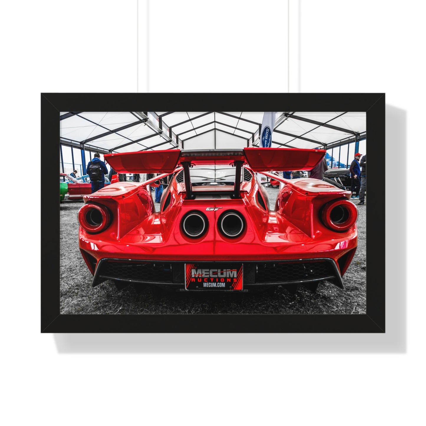 Ford GT Photography Print - Mecum Auto Auction Showcase