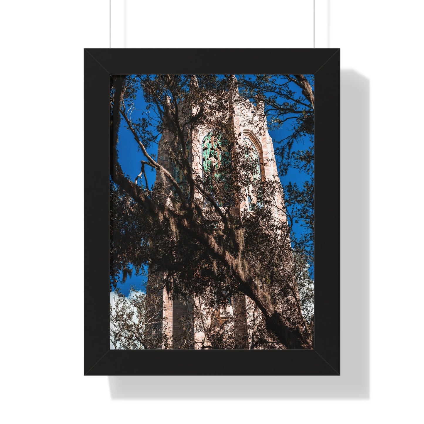 Historic Bok Tower Through the Trees Photography Print