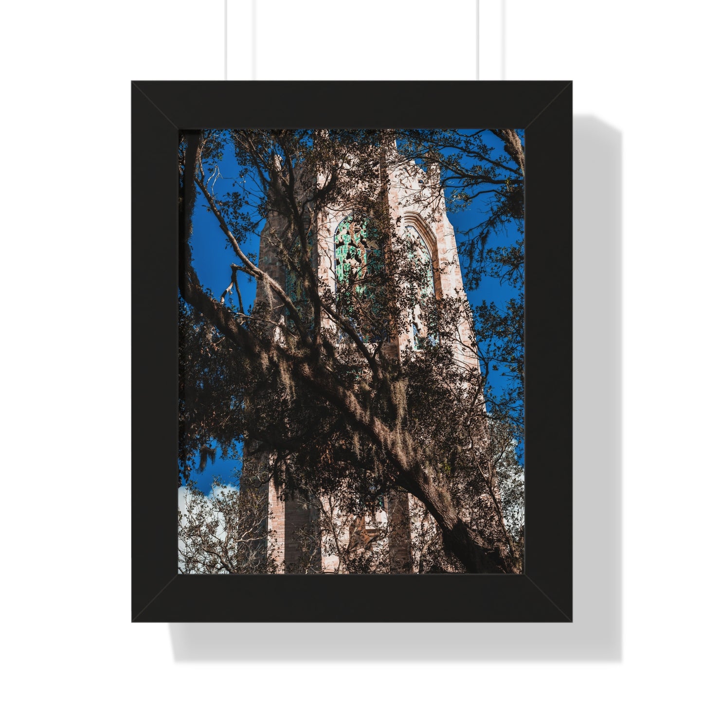 Historic Bok Tower Through the Trees Photography Print