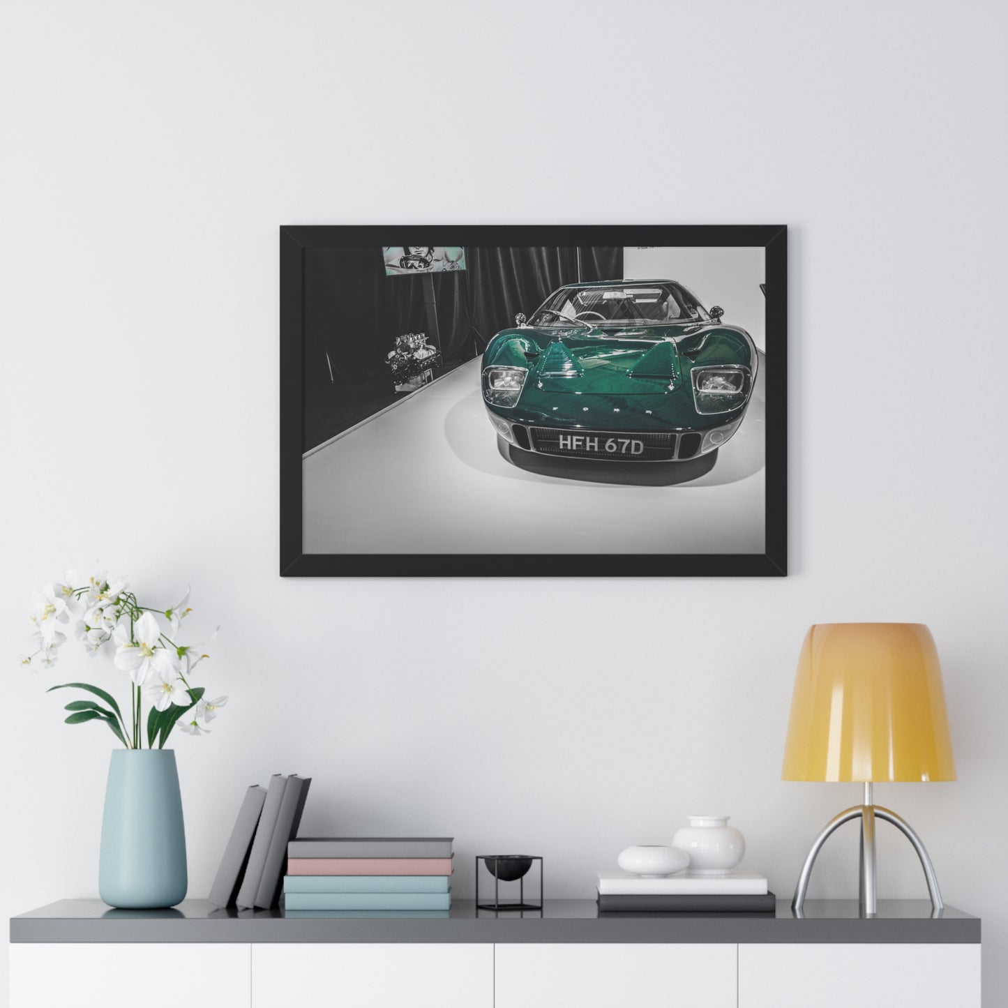 Ford GT40 Mk I Photography Print - Mecum Auto Auction Showcase