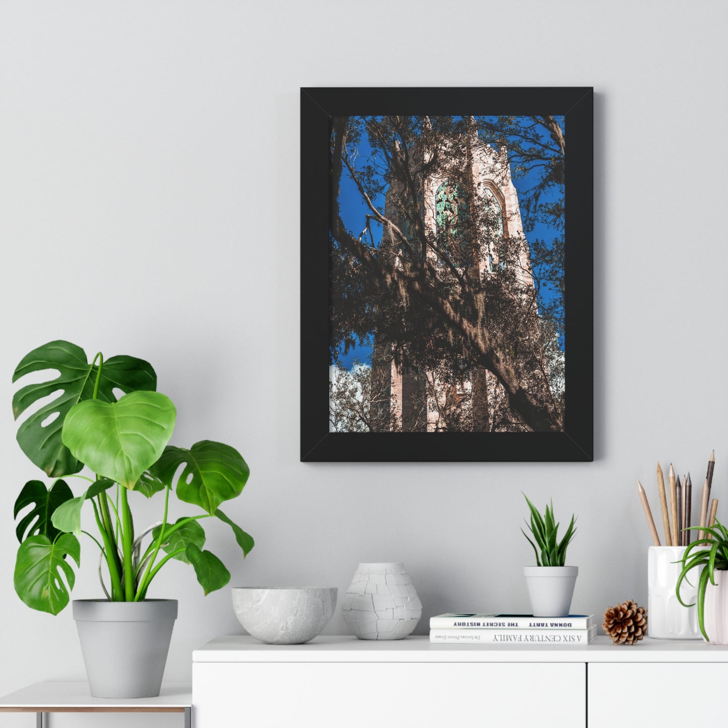 Historic Bok Tower Through the Trees Photography Print