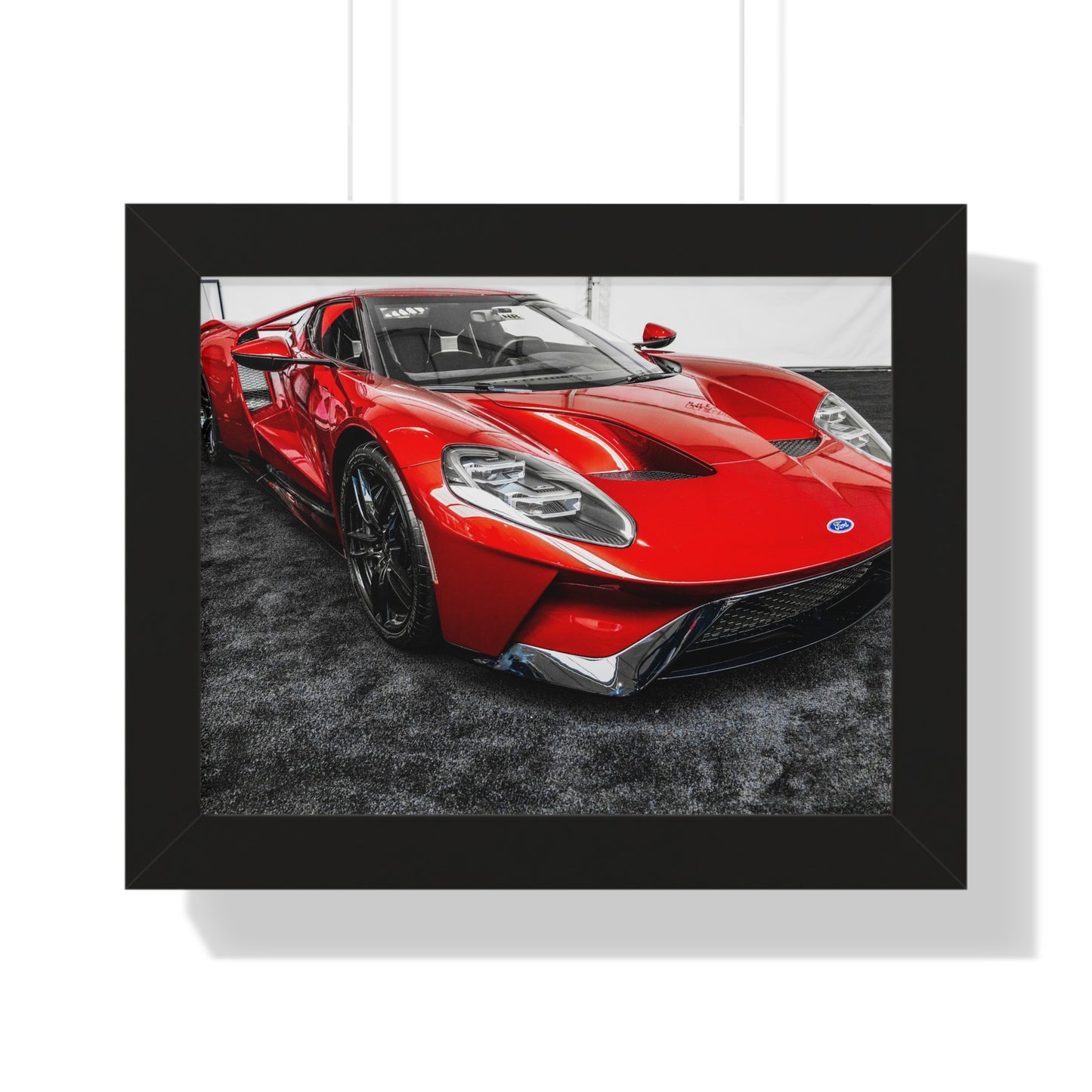 Ford GT Photography Print - Mecum Auto Auction Showcase