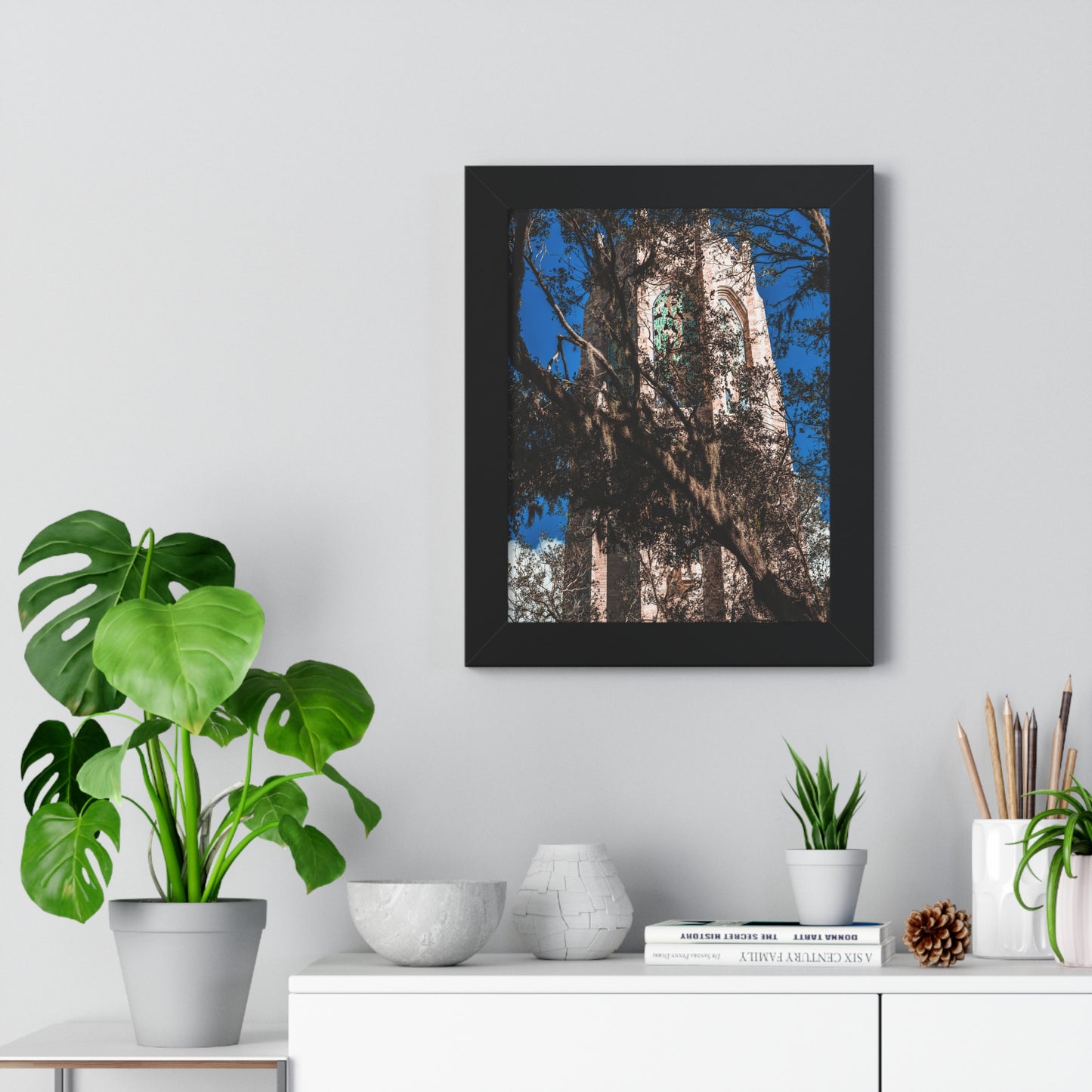 Historic Bok Tower Through the Trees Photography Print