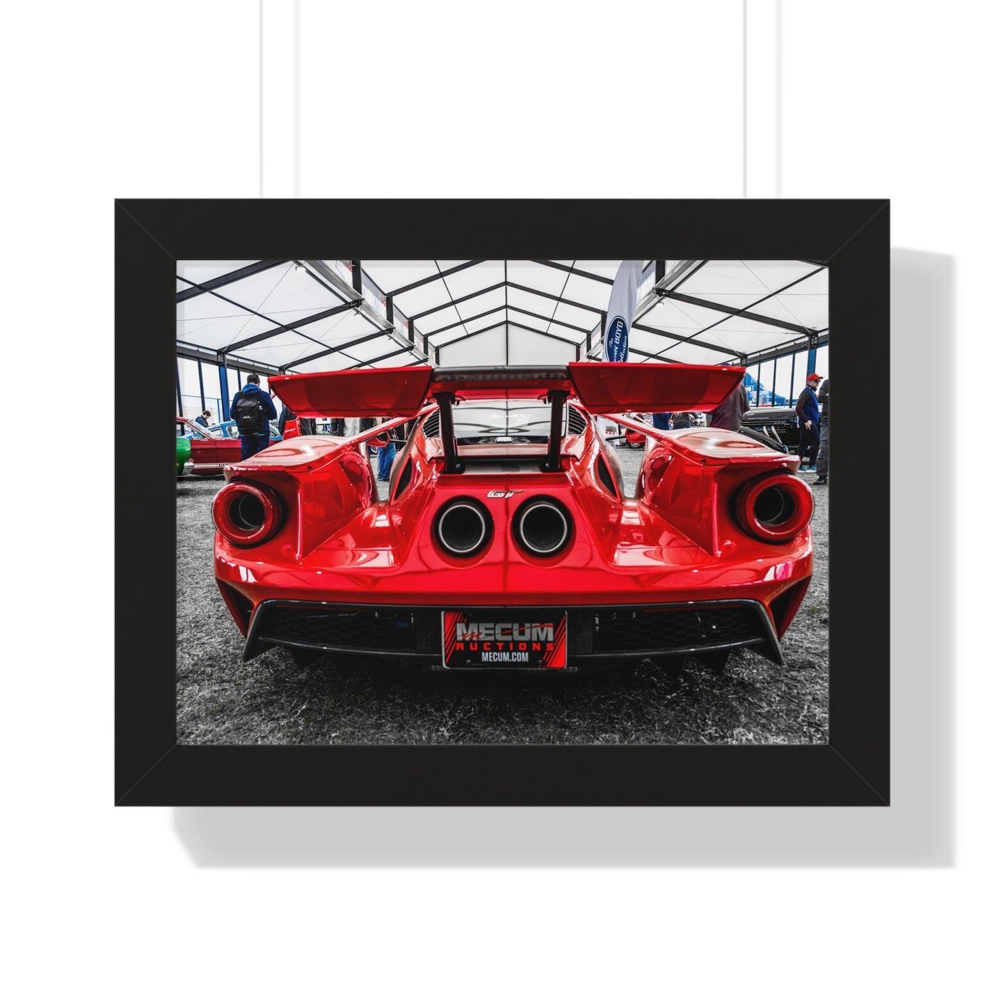 Ford GT Photography Print - Mecum Auto Auction Showcase