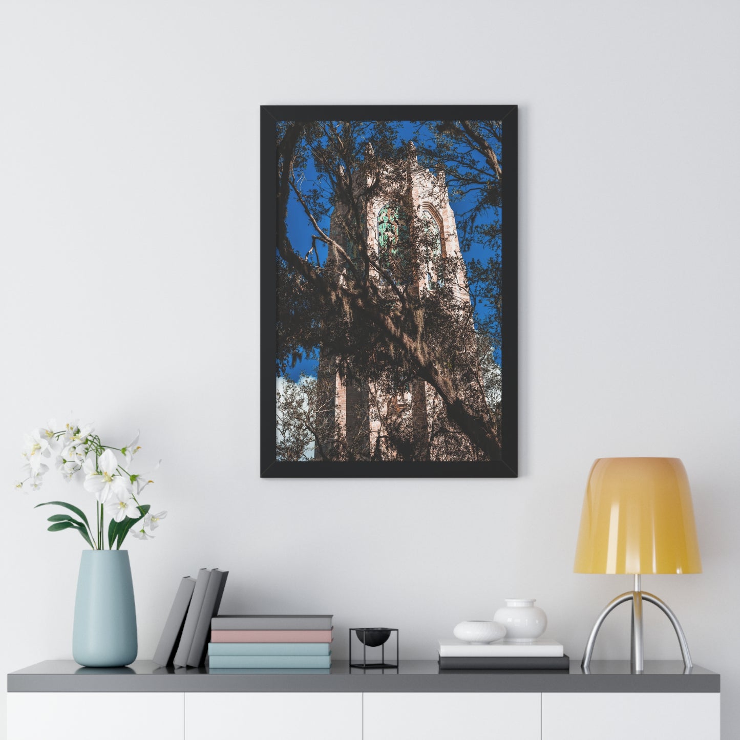 Historic Bok Tower Through the Trees Photography Print