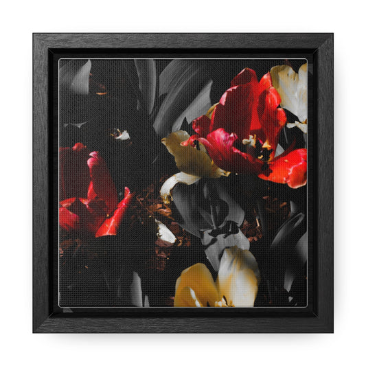 Cheekwood Gardens Blooms: Framed Canvas Print